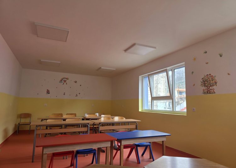 Značajna obnova vrtića Ljubuški kroz projekt UNICEF-a