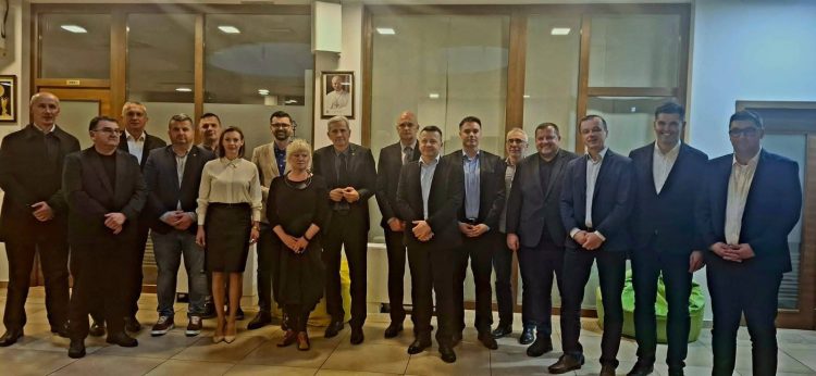 Gradonačelnici Širokog Brijega, Ljubuškog i Posušja na sastanku o Tjednu Hrvata izvan RH