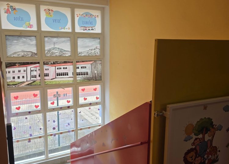 Značajna obnova vrtića Ljubuški kroz projekt UNICEF-a