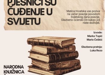 Obilježavanje Svjetskog dana poezije u Širokom Brijegu
