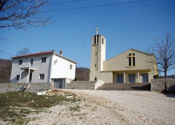 Povijest nastanka župe Crnač i gradnja crkve 1970.