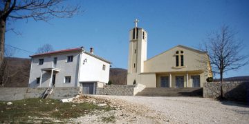 Povijest nastanka župe Crnač i gradnja crkve 1970.