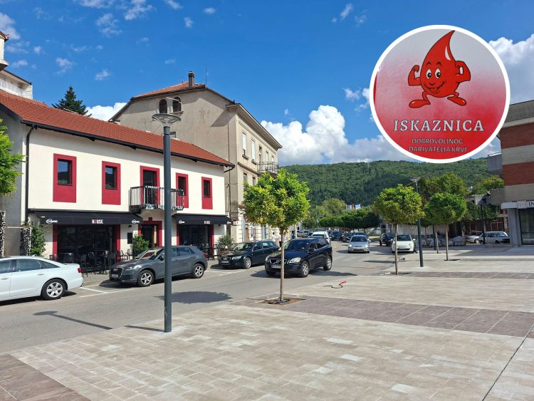 Široki Brijeg nagrađuje darivatelje krvi: Besplatan gradski parking
