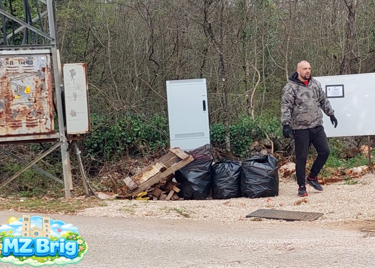 (VIDEO) Široki Brijeg: Velika zajednička akcija čišćenja mještana Uzarića i Briga za Križni put