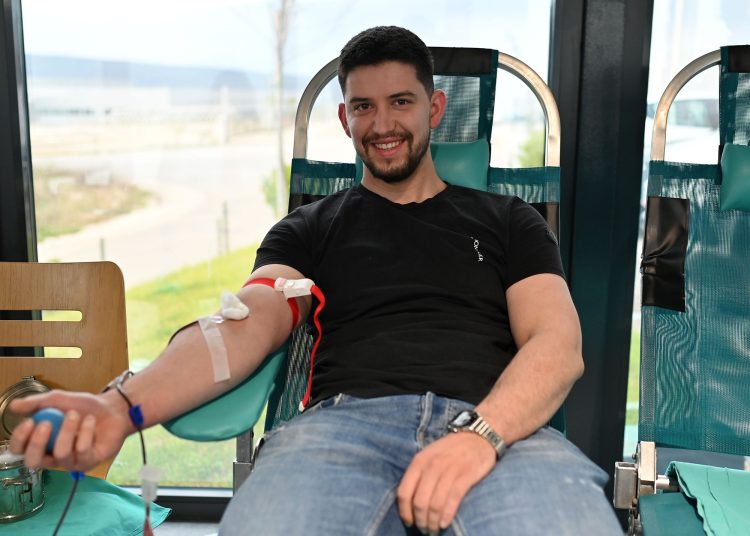 Djelatnici iForm darovali 21 dozu krvi u Širokom Brijegu