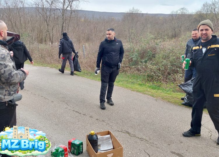 (VIDEO) Široki Brijeg: Velika zajednička akcija čišćenja mještana Uzarića i Briga za Križni put