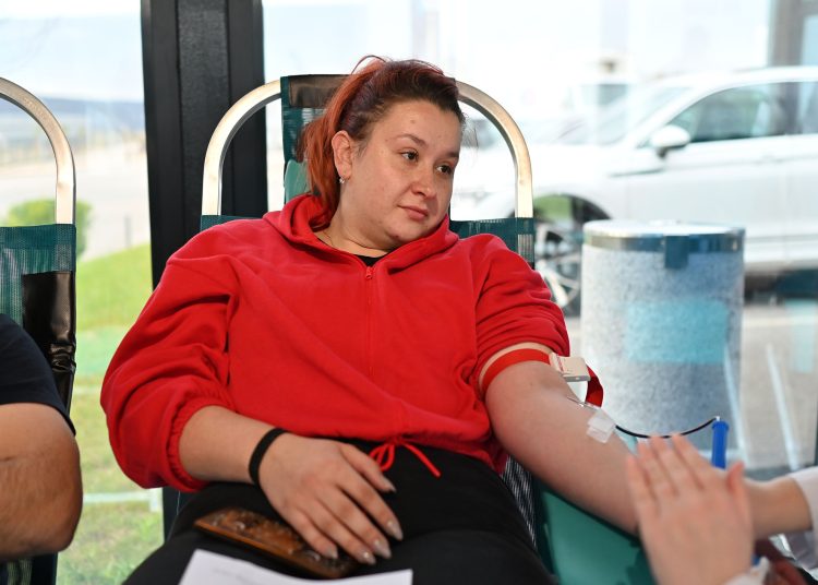 Djelatnici iForm darovali 21 dozu krvi u Širokom Brijegu