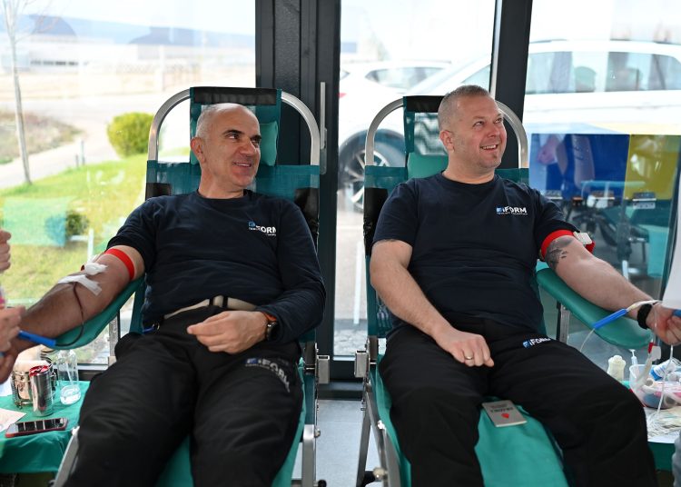 Djelatnici iForm darovali 21 dozu krvi u Širokom Brijegu