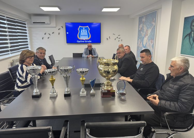 U Grudama upriličen prijam za Boćarski klub Grude: Dražen Glavaš osvojio treće mjesto na Europskom prvenstvu