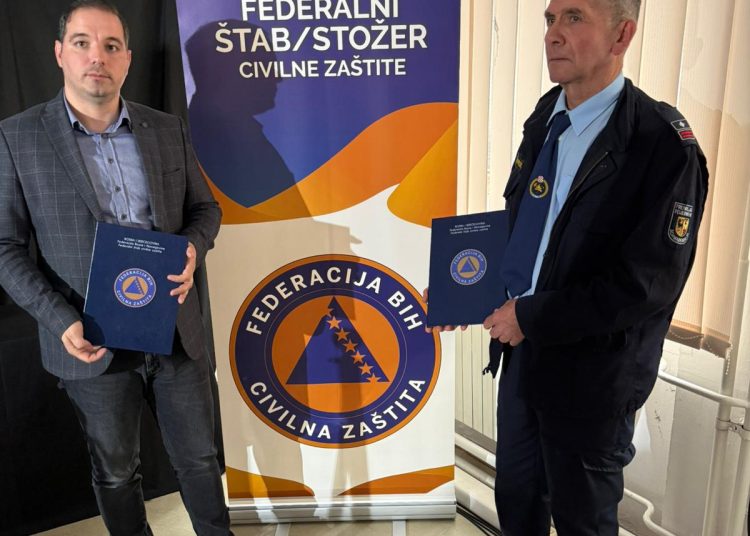 Služba za zaštitu od požara ŽZH i Jadranka Karačić dobili pohvalu civilne zaštite