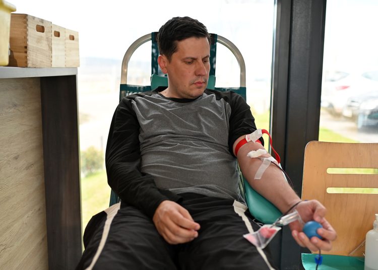 Djelatnici iForm darovali 21 dozu krvi u Širokom Brijegu