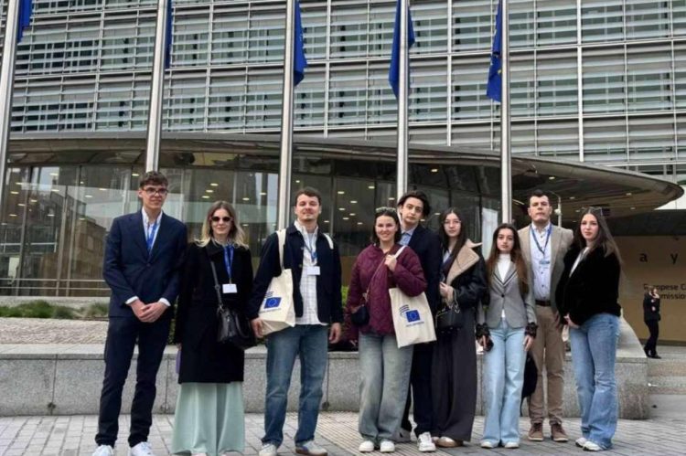 Tim Gimnazije Mostar među tri najbolja na susretu mladih u Bruxellesu