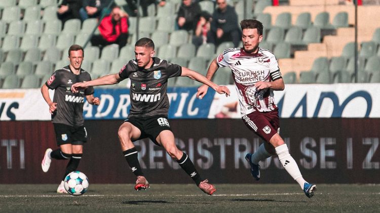 (VIDEO) Ludnica na Koševu: Igrači i rukovodstvo Sarajeva okružili sudca iz Gruda