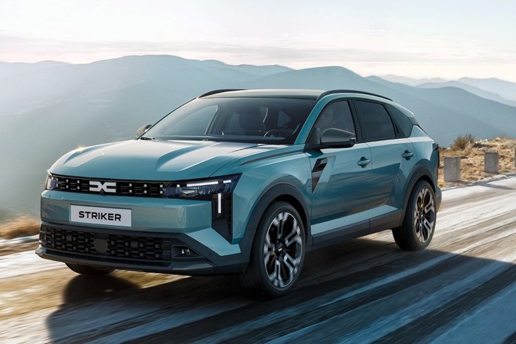 Dacia najavila novi model Striker i veliku strategiju do 2030. godine