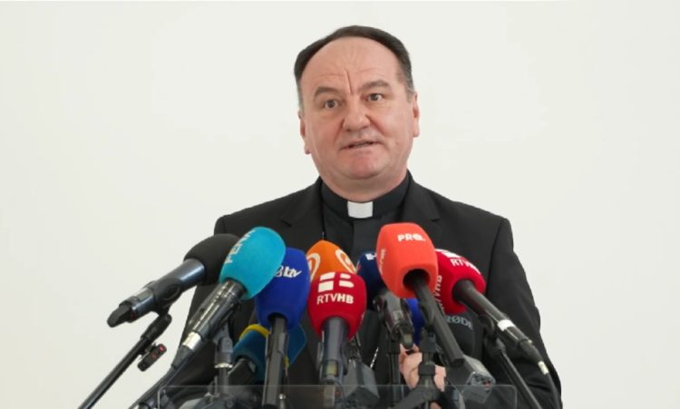 Biskup Palić: Vlast nije privilegij, nego odgovornost