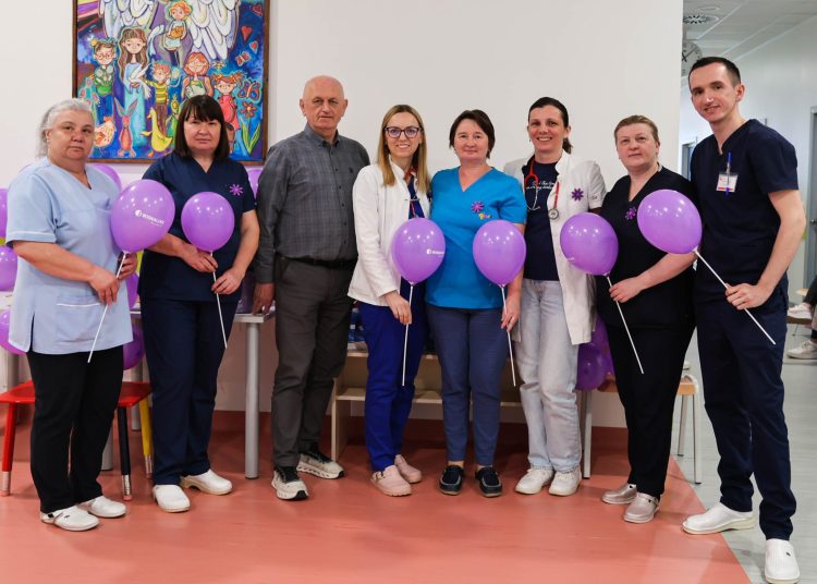 Ljubičasti dan obilježen u SKB Mostar: Podrška i osmijeh za djecu oboljelu od epilepsije