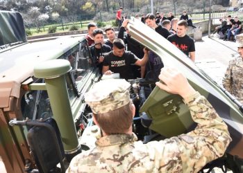 Čitluk: Učenicima SŠ dr. fra Slavka Barbarića predstavljen vojni poziv