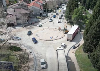 Čitluk dobiva moderno kružno raskrižje, pogledajte video radova