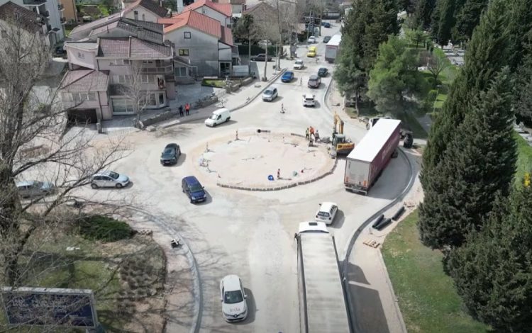 Čitluk dobiva moderno kružno raskrižje, pogledajte video radova
