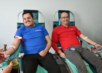 Djelatnici Grafotiska iz Gruda darovali 17 doza krvi