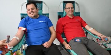 Djelatnici Grafotiska iz Gruda darovali 17 doza krvi
