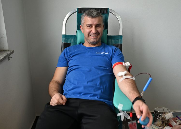 Djelatnici Grafotiska iz Gruda darovali 17 doza krvi
