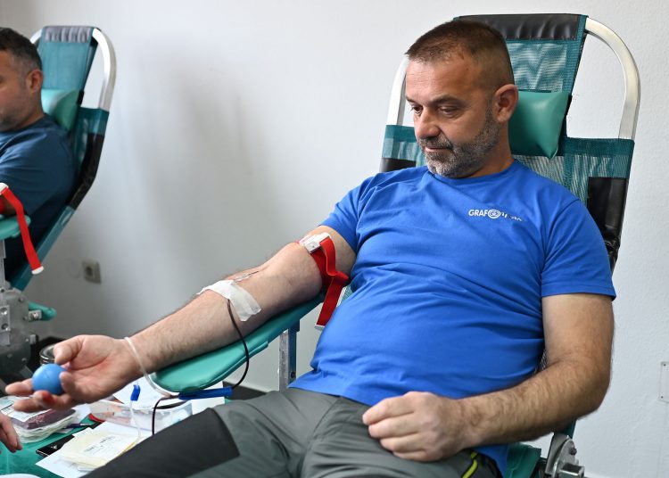 Djelatnici Grafotiska iz Gruda darovali 17 doza krvi