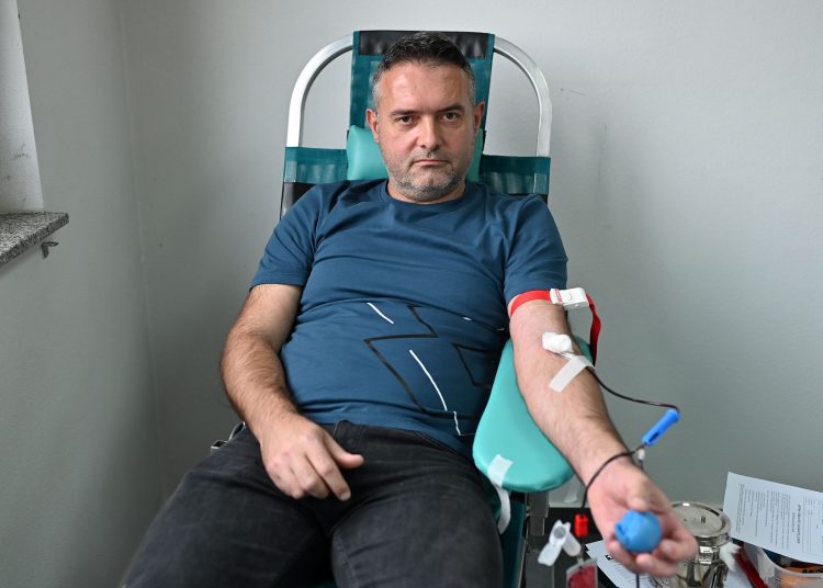 Djelatnici Grafotiska iz Gruda darovali 17 doza krvi