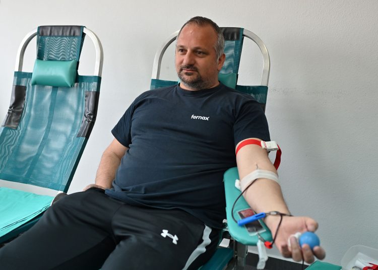 Djelatnici Grafotiska iz Gruda darovali 17 doza krvi