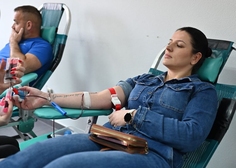 Djelatnici Grafotiska iz Gruda darovali 17 doza krvi