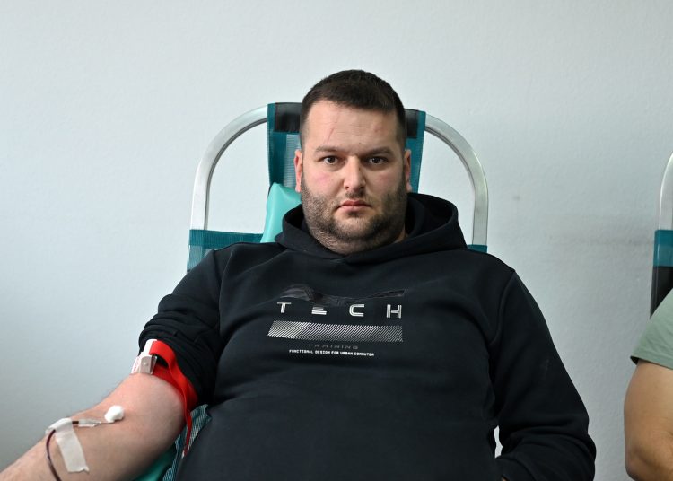 Djelatnici Grafotiska iz Gruda darovali 17 doza krvi