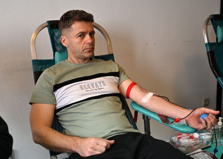 Djelatnici Grafotiska iz Gruda darovali 17 doza krvi