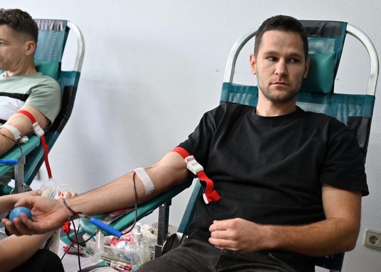 Djelatnici Grafotiska iz Gruda darovali 17 doza krvi