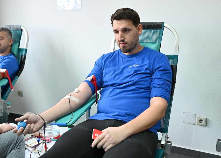 Djelatnici Grafotiska iz Gruda darovali 17 doza krvi