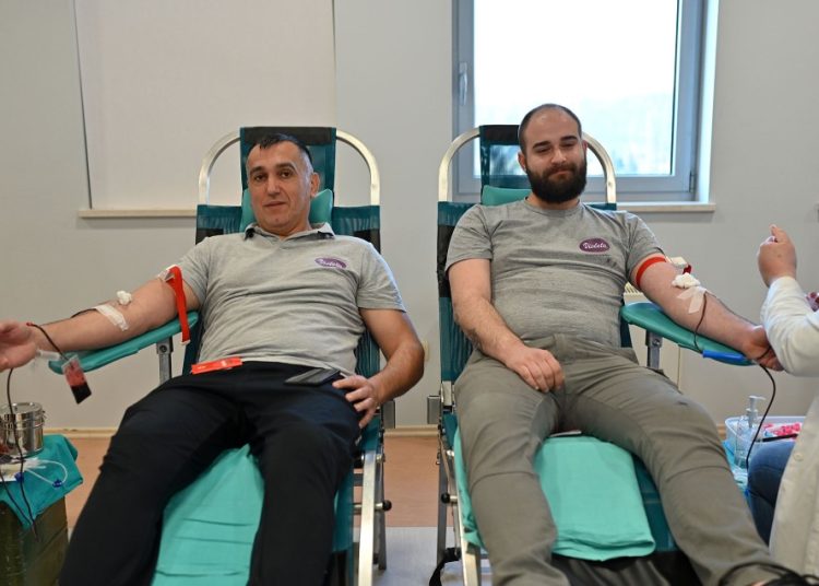Djelatnici Violete darovali 62 doze krvi