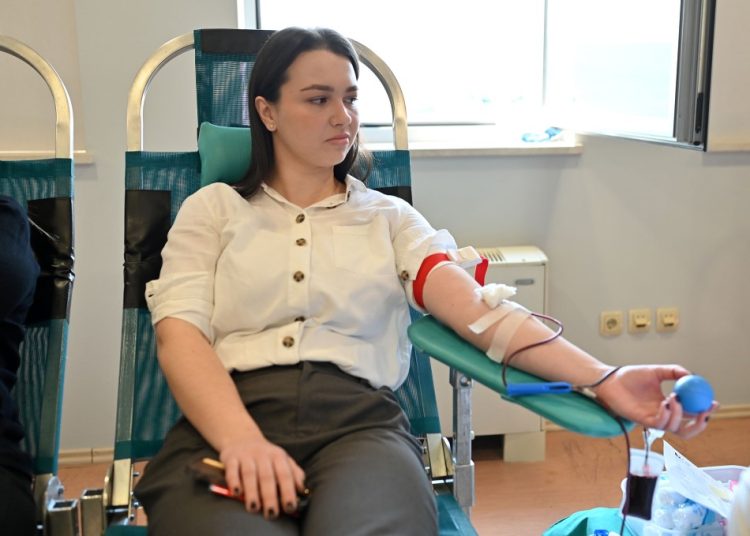 Djelatnici Violete darovali 62 doze krvi