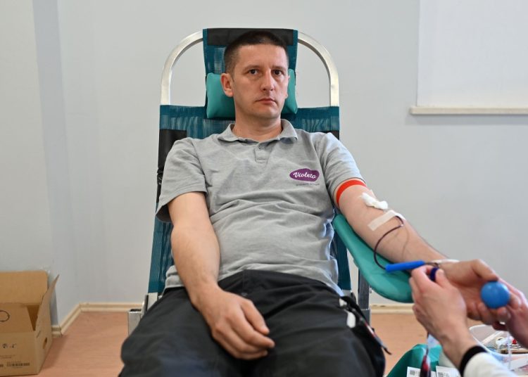 Djelatnici Violete darovali 62 doze krvi