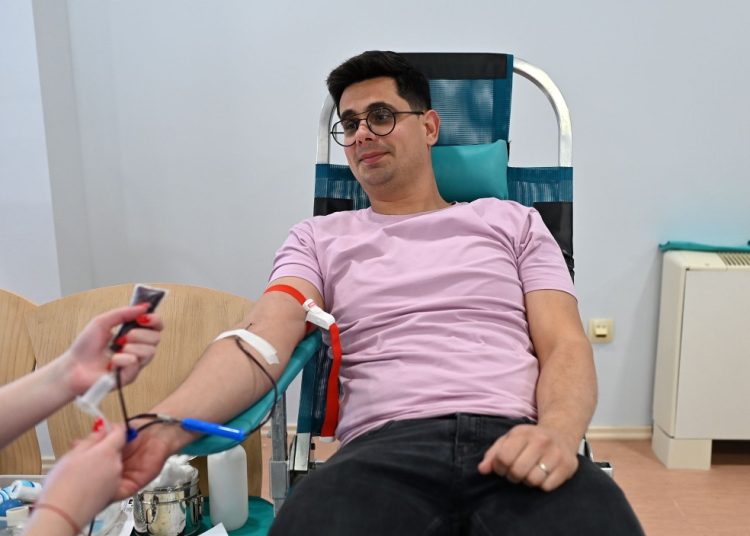 Djelatnici Violete darovali 62 doze krvi