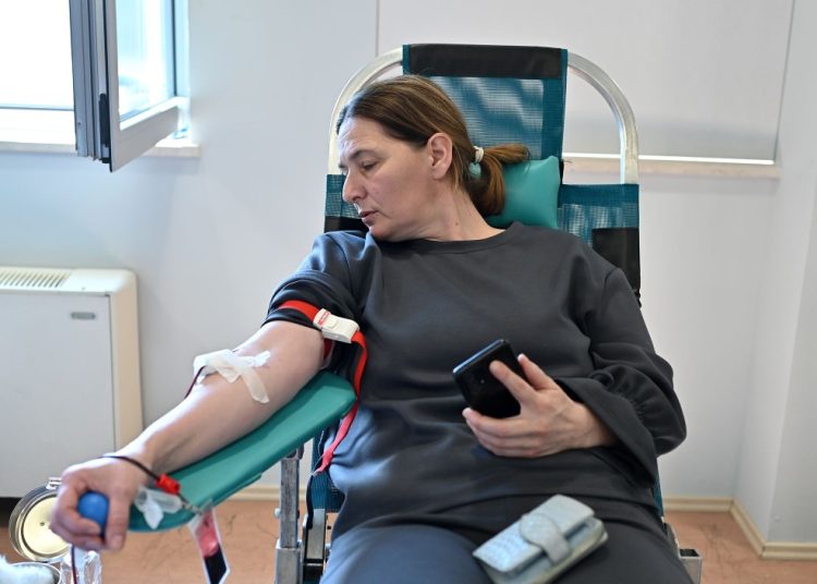 Djelatnici Violete darovali 62 doze krvi