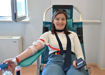 Djelatnici Violete darovali 62 doze krvi