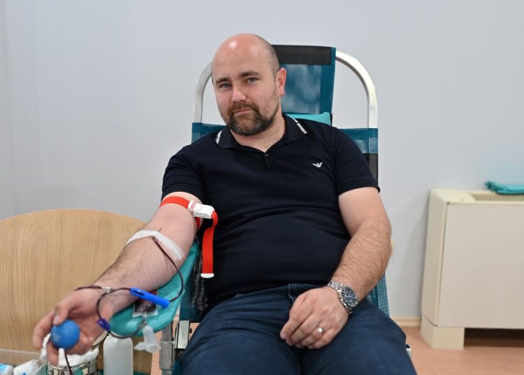 Djelatnici Violete darovali 62 doze krvi