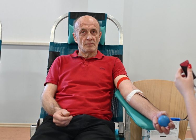 Djelatnici Violete darovali 62 doze krvi