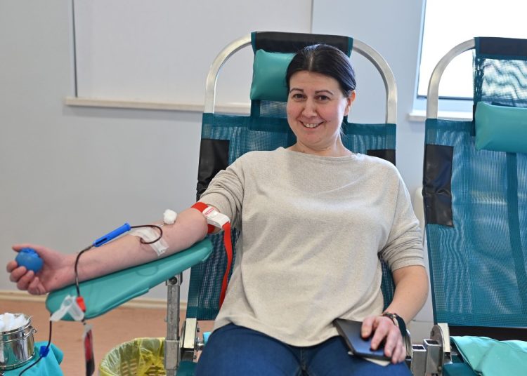 Djelatnici Violete darovali 62 doze krvi