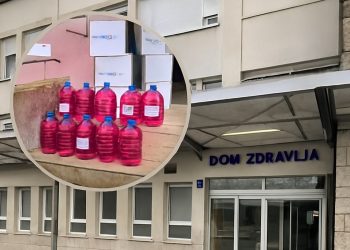 Crveni križ donirao sredstva Domu zdravlja Široki Brijeg