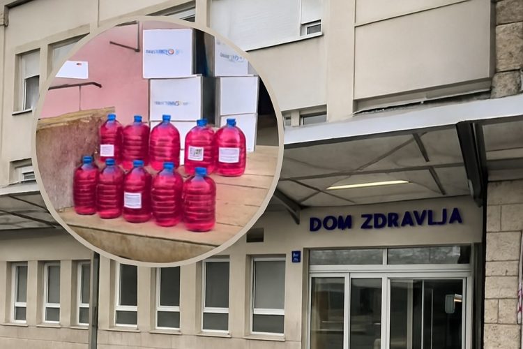 Crveni križ donirao sredstva Domu zdravlja Široki Brijeg