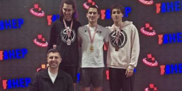 Filip Kozina iz Čitluka seniorski prvak Hrvatske u troskoku