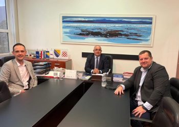 Gradonačelnik Ljubuškog s vodstvom Pravnog fakulteta Sveučilišta u Mostaru o jačanju suradnje