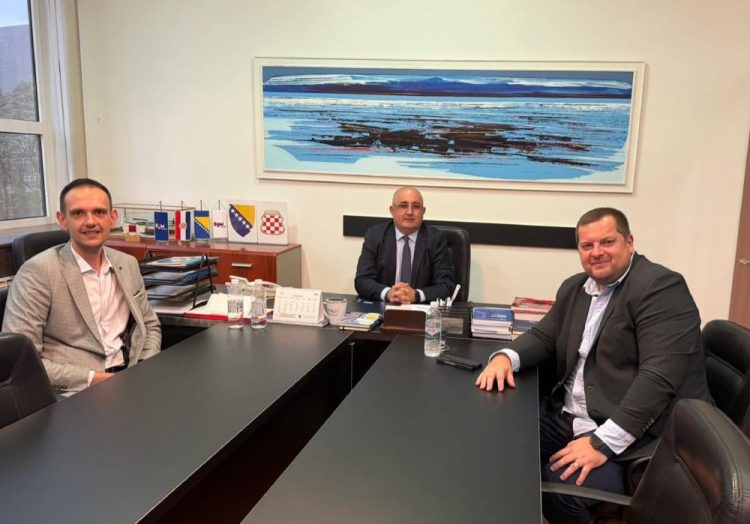 Gradonačelnik Ljubuškog s vodstvom Pravnog fakulteta Sveučilišta u Mostaru o jačanju suradnje