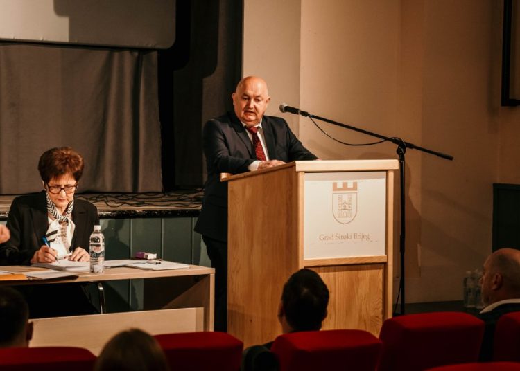 Gradsko vijeće Širokog Brijega jednoglasno za gospodarsku zonu Buhovo