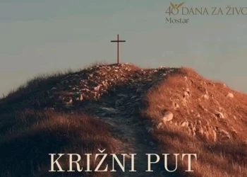 Mostar: Molitva za nerođenu djecu i zaštitu života na brdu Hum